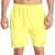 M.R.D.Designer Hub Men Polyester Yellow Shorts