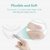 Soft Silicone Baby Finger Toothbrush