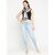 Get Wrapped Lurex Grey Scarves with Tassels for Women