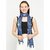 Get Wrapped Multicolour Raw Fringes and Lurex Tassels Scarves for Women - Combo Pack of 2