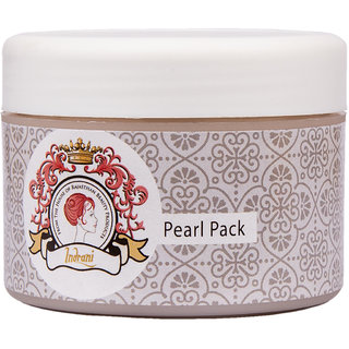 Indrani Pearl Pack For Women Skin Rejuvenation 50 Gm