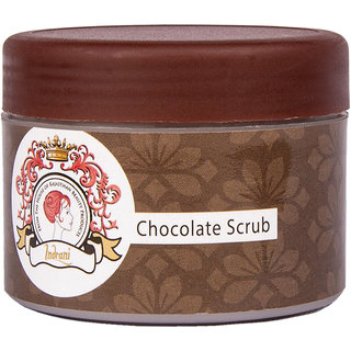                       Indrani Cosmetics Indrani Chocolate Scrub For Women Acne Treatment 50 Gm                                              