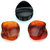 Sukkhi Classy Butterfly Hair Clip Hair Accessories for Women and Girl (Pack of 3) (Size: L)