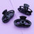 Sukkhi Charming Butterfly Hair Clip Hair Accessories for Women and Girl (Pack of 3) (Size: XL)