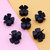 Sukkhi Floral Butterfly Hair Clip Mat Hair Accessories for Women and Girl (Pack of 6) (Size: S)