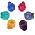 Sukkhi Classy Butterfly Hair Clip Hair Accessories for Women and Girl (Pack of 6) (Size: M)