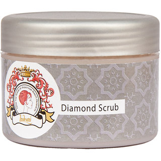 Indrani Diamond Scrub 50g For Effective In Removing Deep-Seated Impurities, Cleaning Pores And Decreasing Their Size Wit Indrani Diamond Scrub 50g For Effective In Removing Deep-Seated Impurities, Cleaning Pores And Decreasing Their Size Wit