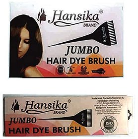 Hansika Jumbo Hair Dye Brush Pack Of 12 Pec