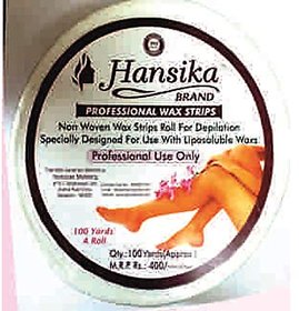 Hansika Wax Strips Rool