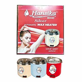 Hansika Wax Heater Silver