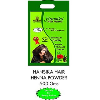 Hansika Hair Henna 500 Gm Pack Of 2 Pcs