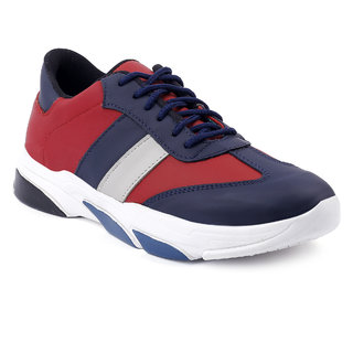 Buy Hakkel Men s Red Casual Shoe Online 704 from ShopClues