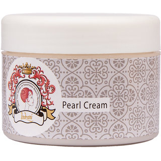                       Indrani Pearl Cream For Women Skin Lightening 50 Gm                                              