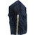 All4pets Waterproof Dog Rain Coat With Hood Black Colour-14 Inch