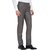 Poly Viscose  Regular Fit Formal Trousers Office Brown