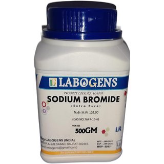 SODIUM BROMIDE 98 Extra Pure - 500 GM SODIUM BROMIDE 98 Extra Pure - 500 GM