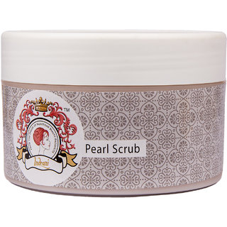                       Indrani Pearl Scrub For Women Acne Treatment 300 Gm                                              