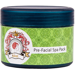                      Indrani Pre Facial Spa Pack For Women Skin Whitening 50 Gm                                              