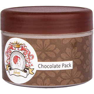                       Indrani Chocolate Pack For Women Skin Rejuvenation 50 Gm                                              