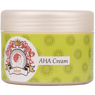                       Indrani A H A Cream For Women Help Visibly Brighten Skin 50 Gm                                              