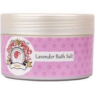                       Indrani Lavender Bath Salts 300g For Relaxation And Promoting A Good Night'S Sleep                                              