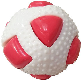 Rubber Toy For Pets Ball Shape(Colour May Vary)