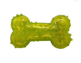 Rubber Toy For Pets Bone Shape(Colour May Vary)
