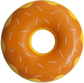 Rubber Toy For Pets Donut Shape(Colour May Vary)