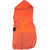 All4pets  Dog Rain Coat Waterproof With Hood-14 Inch(Orange)