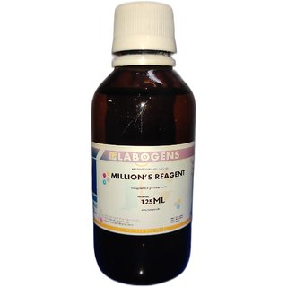                      LABOGENS MILLIONS REAGENT 125ML(reagent for protein test)                                              