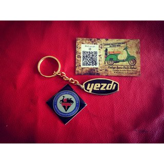 Yezdi keychain outlet