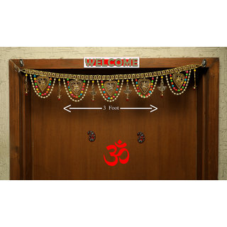                       Handmade Rajasthani Design Toran for Door and Home dcor                                              
