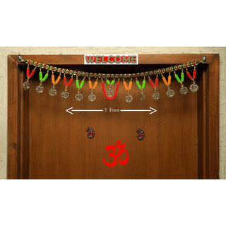                       Handmade Rajasthani Design Toran for Door and Home dcor                                              
