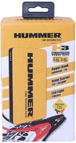 Hummer H3 Jump Starter Multipurpose 6000mAh  Jump Starter / Booster Cable / Jumper