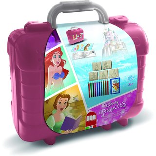 Multiprint 1626 Disney Princess Travel Set, Multi-Colour - Made in Italy
