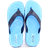 29K Unisex Comfort House Walk owl Slip On Bedroom Slippers for Home Travel (Blue)