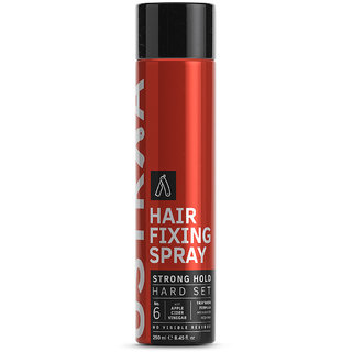 Ustraa Hair Fixing Spray - Strong Hold 250ml - For Bold look with Extreme Hold
