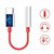 GO SHOPS Type C to 3.5 mm Audio Jack Connector Headphones Jack Converter for OnePlus 6/6T/7/7T/7Tpro/8/8Pro/Nord