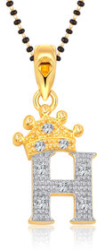 Vighnaharta Alphabet Crown 