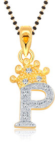 Vighnaharta Alphabet Crown 