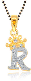 Vighnaharta Alphabet Crown 