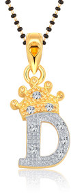 Vighnaharta Alphabet Crown 
