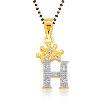 Vighnaharta Alphabet Crown 