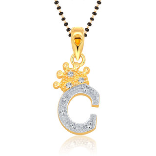                       Vighnaharta Alphabet Crown 