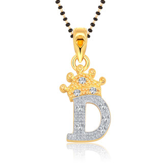 Vighnaharta Alphabet Crown 