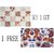 Winner Multicolour Print Table Placemats - Set Of 12 Table Mats- Plastic Kitchen Linen(Buy 1 Get 1 Free)-7