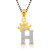 Vighnaharta Alphabet Crown 