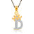 Vighnaharta Alphabet Crown 