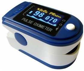 Aiqura Fingertip Pulse Oximeter With Heart Rate Monitor