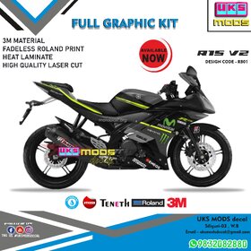 R15 V3 Full Body Wrap Stickerdecal